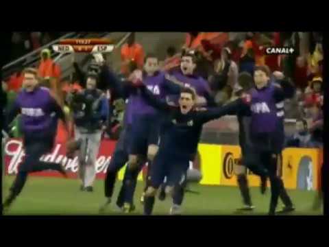 Sube La Mano Y Grita Gol Seleccion Española Mundial 2010