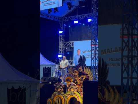 Syukuran Koalisi Indonesia Maju (KIM) Bali 2024