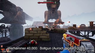 "Modern" Boomer Shooters!