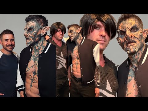 INSANE Halloween Party Transformation 🎃 | DJ Diplo & Special FX Makeover!