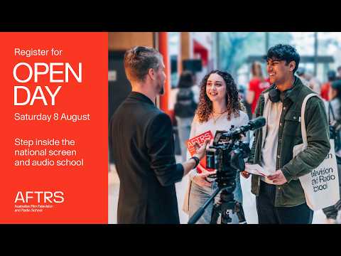 Aftrs Open Day 2026