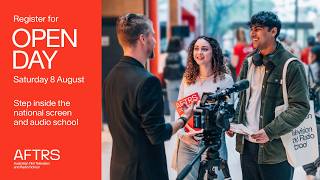 AFTRS Open Day 2026