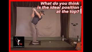 Improve Your Golf Swing with Low Hands Position
