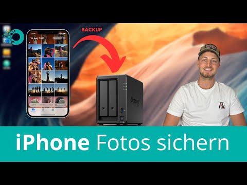 Alle iPhone Fotos (Smartphone) vollautomatisch sichern in unter 4 Minuten mit Synology Photos