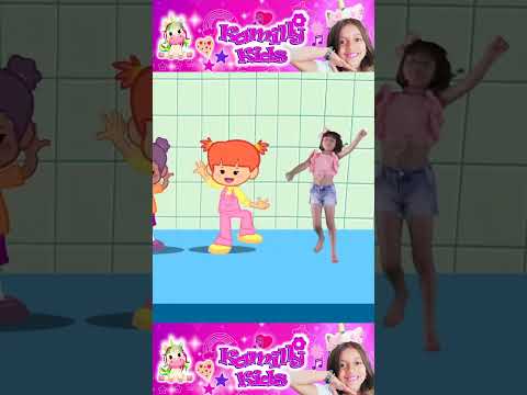 FUI À ESPANHA - Galinha Pintadinha - Kamilly Kids #shorts