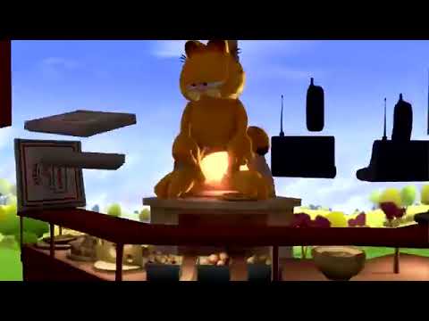 The Garfield Show intro but there's something wrong with the intro...