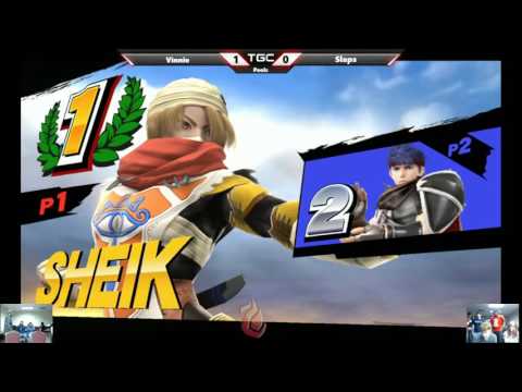 TGC8 - Vinnie vs Slaps - Singles Pools