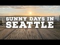 Walking Downtown Seattle on a Sunny Day - Walking Tour (February 2020)