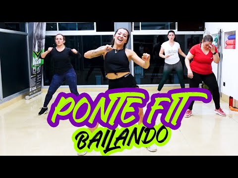 PONTE FIT BAILANDO en CASA - Cardio Dance #75- Non stop Zumba Class - Natalia Vanq