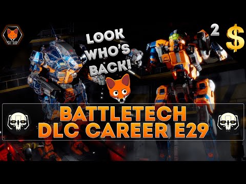 Flashpoint Bourbon & BattleMechs! (BattleTech DLC Career Episode 29!)
