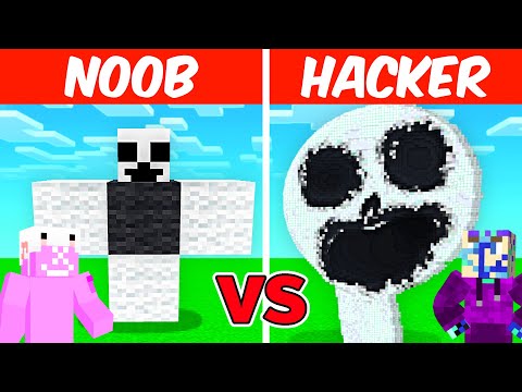 NOOB vs HACKER: I Cheated in a ZOLPHIUS Build Challenge!
