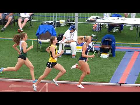 2018 NY State Outdoor Girls 4x800m Final