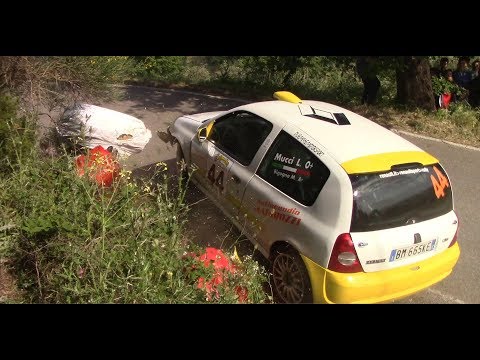 34° Rally Valdinievole 2018+crash