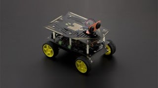 Cherokey 4WD Basic Arduino Robotics Kit