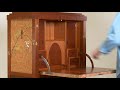 Wisteria Puzzle Cabinet