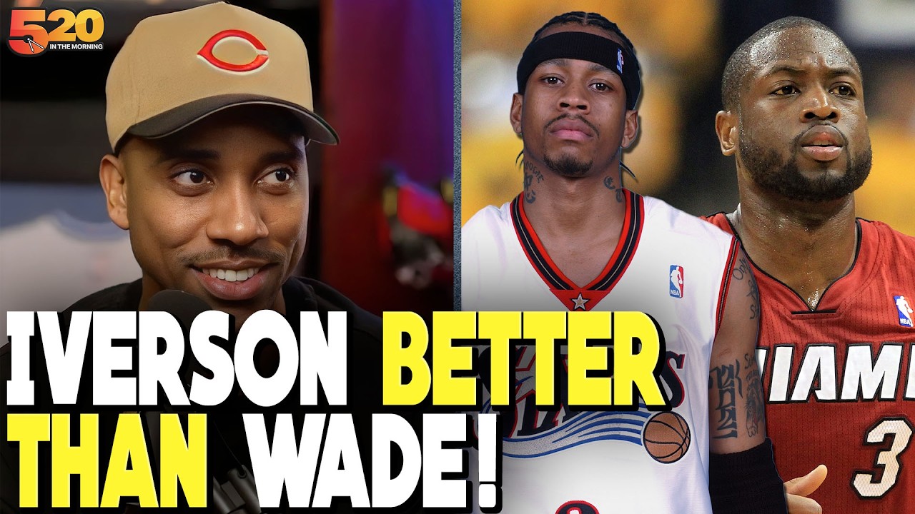 Jeff Teague HEATED DEBATE: "Allen Iverson was BETTER than Dwyane Wade!" | Club 520