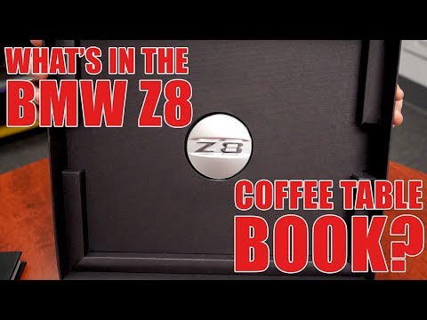 Thumbnail for What's inside the BMW Z8 Coffee Table Book? - Marshall Goldman Motor Sales by BMW Z8
