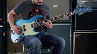 Video thumbnail for BUZZ Wasp Demo on Ampeg B15S by Mateusz Piotrowski