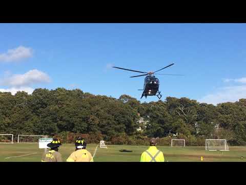 Driver injured after crash on Route 6