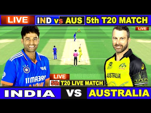 Live: IND Vs AUS, 5th T20 Match | Live Scores & Commentary | India Vs Australia | 1st Innings