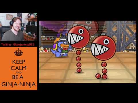 Paper Mario TTYD #13 Watch me get RAWKED