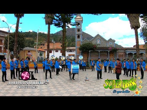 SAN MARCOS 2019 - MIX HUALAYCHO - VIZCACHITA - BANDA SUPER BRASS