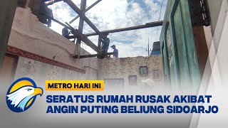 Download lagu Angin Puting Beliung Terjang 3 Desa di Sidoarjo [Metro Hari Ini] mp3