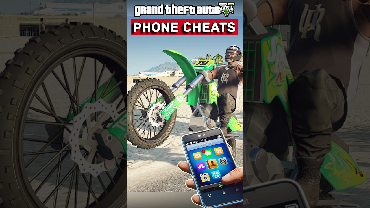 GTA 5 - DIRT BIKE CHEAT CODES