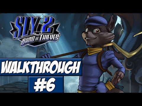 Sly 2: Band Of Thieves - Walkthrough Ep.6 w/Angel - Bentley!