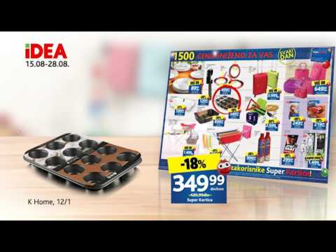 IDEA: Super cena iz Super Karticu 15. - 28.08.2016.