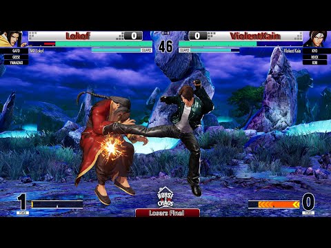 KOFXV | COM 11 | LokoF vs Violent Kain LFS