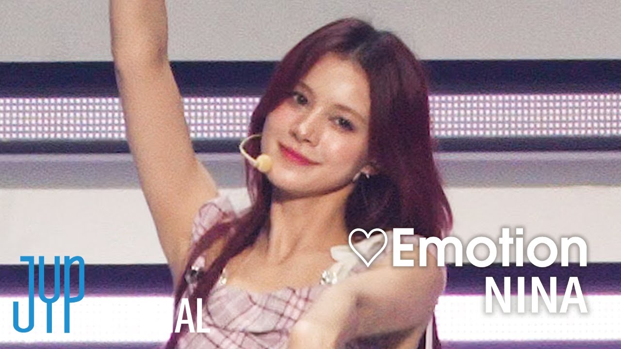 NiziU 「♡Emotion」 FanCam – NINA ver -