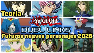 Teoría: Los próximos personajes de Yu gi oh Duel Links