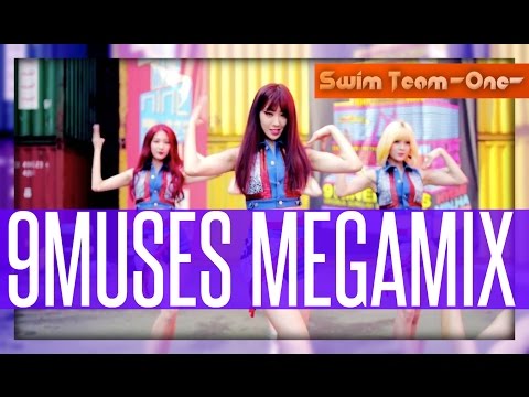 9MUSES (나인뮤지스) | The Ultimate MEGAMIX by Swim Team One