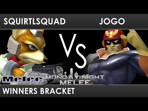 MNM 323 - SquirtlSquad (Fox) VS JoGo (Captain Falcon) - Winners Bracket - SSBM Melee