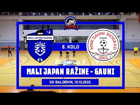 ŽMNL: MALI JAPAN RAŽINE - GAUNI  2:7, 10.12.2022.