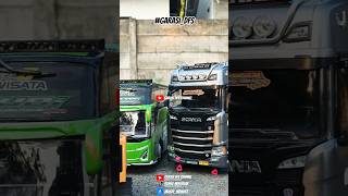 Download lagu MINIATUR BIS MAUDI, RC TRUCK AROCS, RC TRUCK SCANIA, RC EXCAVATOR #garasi_dfs #miniaturbus #rctruck mp3