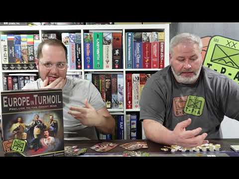 Europe in Turmoil: Prelude to the Great War - The Players' Aid