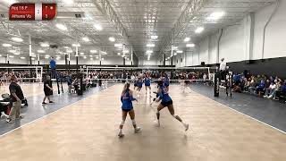NPJ 18 Forefront vs ATHENA VB 17-1 Gold National