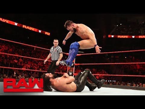 Seth Rollins vs. Finn Bálor: Raw, April 2, 2018