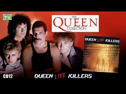[199] Live Killers - CD12: The Queen Collection Digipack Series from Italy (2015)