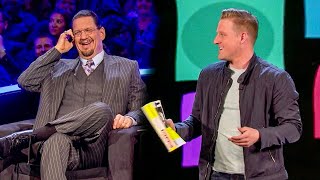 Stunt Magician FOOLS Penn & Teller // Fool Us season 2