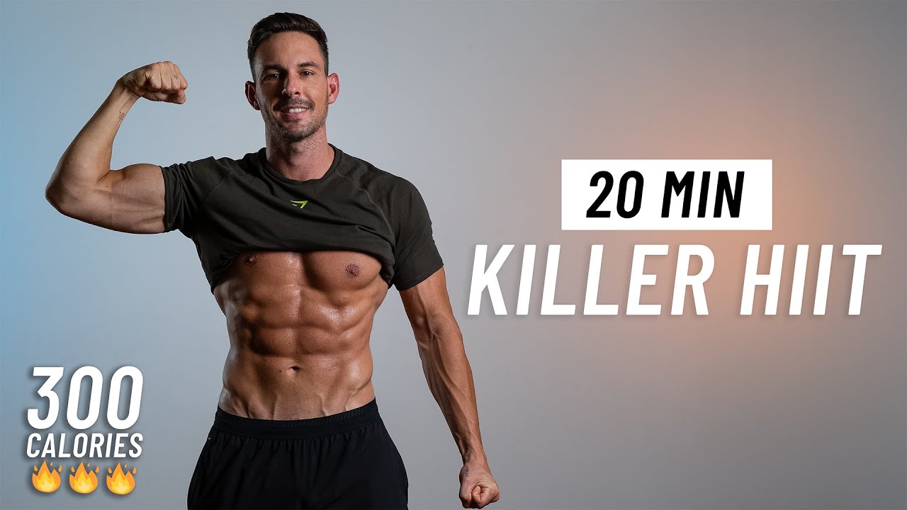 20 Minute Killer Hiit Workout Full Body No Equipment Needed Galaxy Ai
