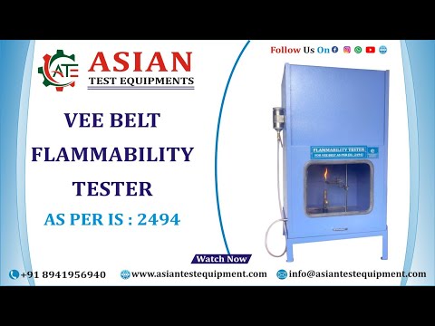 Flammability Tester