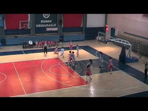 21.03.2015. ZKK Radivoj Korac- ZKK Crvena Zvezda - 1. poluvreme