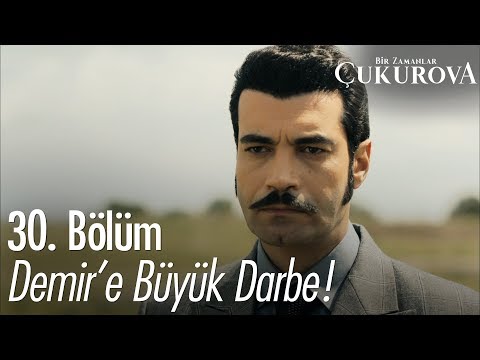 Cengaver'den, Demir'e büyük darbe - Bir Zamanlar Çukurova 30. Bölüm