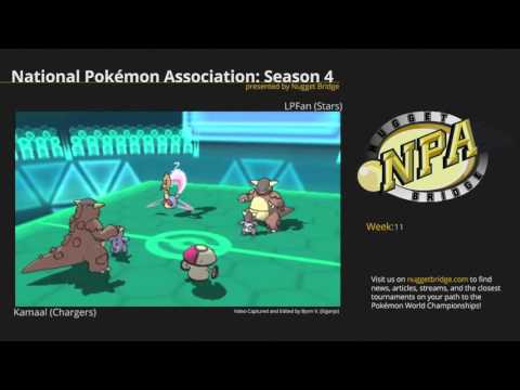 NPA 4 Week 11 - Kamaal (Chargers) vs LPFan (Stars)