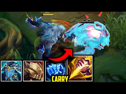 VOLIBEAR WITH ICEBORN IS A BEAST JUNGLER👌 | How to Play Volibear Jungle Season 13 League of Legends