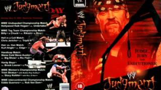 WWE Judgment Day 2002 Theme Song Full+HD
