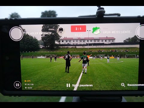 Adler Büsbach I vs. GW Lichtenbusch I 17.08.23 Kreispokal Aachen 2. Runde